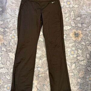 Nike Brown Boot Cut leggings
